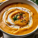 Warm Up with This Irresistible Curried Butternut Squash Soup Recipe!
