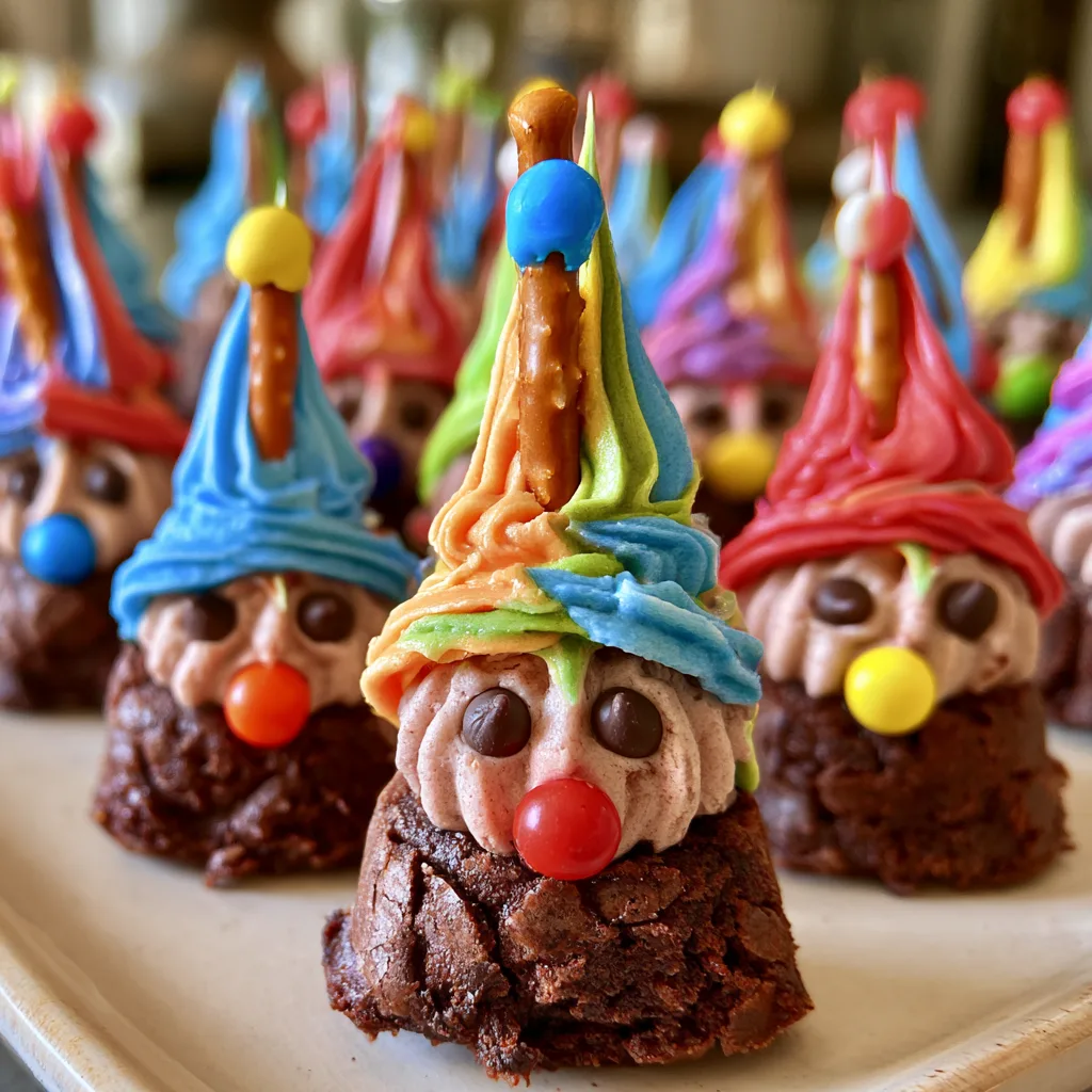 Whimsical Easy Brownie Bite Gnomes for Your Next Party!