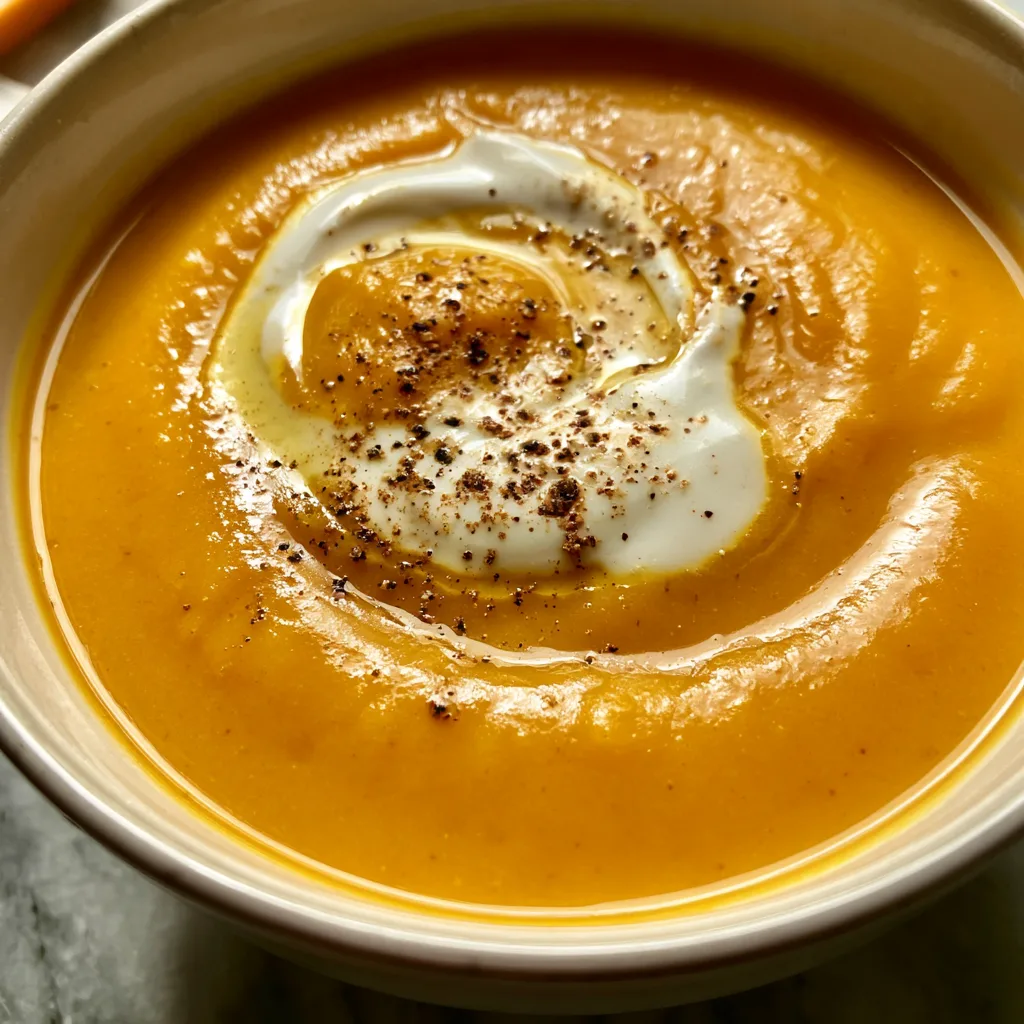 Whip Up the Easiest Homemade Butternut Squash Soup in Minutes!