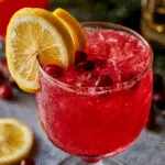 Zesty Cranberry Lemon Drop Cocktail Recipe to Brighten Your Day!