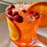 Zesty Orange Cranberry Vodka Cocktails to Savor This Season