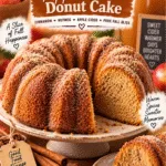 National Apple Cider Day Apple Cider Donut Cake