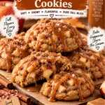 National Apple Cider Day Caramel Apple Cider Cookies