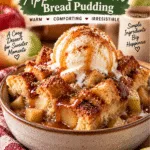 National Bread Pudding Day Apple Cinnamon Bread Pudding