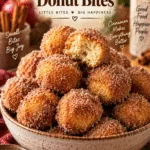 National Cinnamon Day Cinnamon Sugar Donut Bites