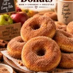 National Donut Day Apple Cider Donuts
