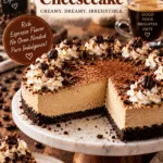 National Espresso Day No-Bake Espresso Cheesecake