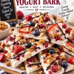 National Greek Yogurt Day High-Protein Yogurt Bark