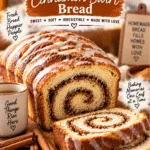 National Homemade Bread Day Cinnamon Swirl Bread