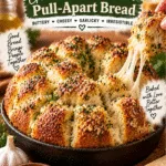 National Homemade Bread Day Garlic Parmesan Pull-Apart Bread