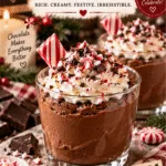 National Mousse Day Chocolate Peppermint Mousse