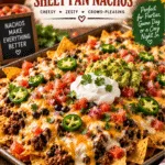National Nachos Day Loaded Sheet Pan Nachos