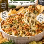 National Pickle Day Crispy Fried Pickle Dip