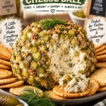 National Pickle Day Dill Pickle Cheese Ball