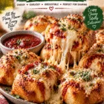 National Pizza Day Garlic Parmesan Pizza Rolls