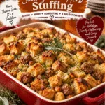 National Stuffing Day Sausage and Herb Stuffing