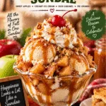 National Sundae Day Caramel Apple Pie Sundae