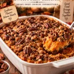 Southern-Style Maple Sweet Potato Casserole – A Thanksgiving Must-Have