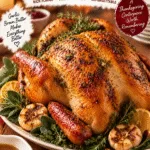 Thanksgiving Day Brown Butter Garlic Turkey