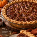 Thanksgiving Day Brown Sugar Pecan Pie