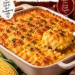 Thanksgiving Day Creamy Corn Casserole