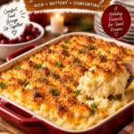 Thanksgiving Day Creamy Mashed Potato Casserole