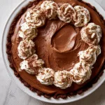 5-Ingredient Chocolate Silk Pie