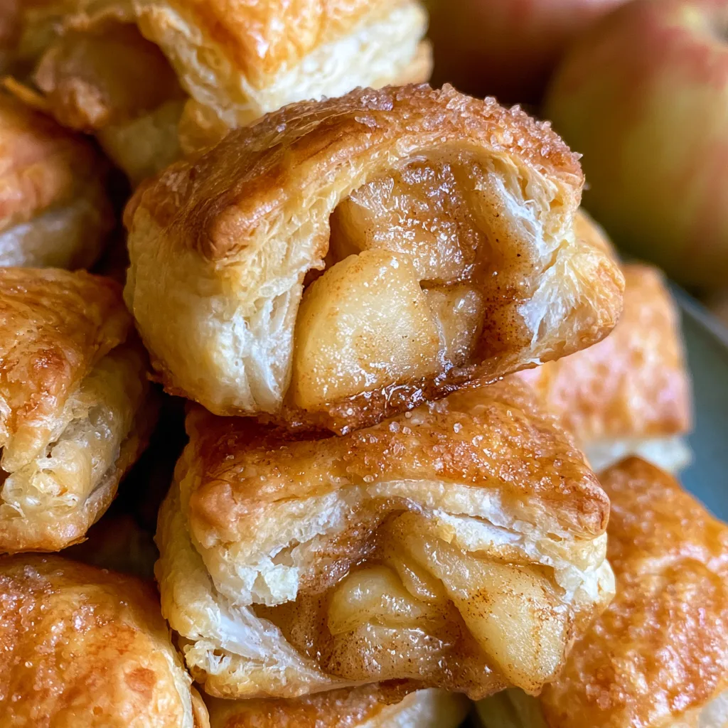 Air Fryer Apple Pie Bites