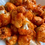 Air Fryer Buffalo Cauliflower