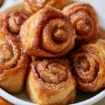 Air Fryer Cinnamon Roll Bites