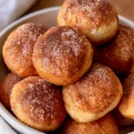Air Fryer Cinnamon Sugar Donut Bites