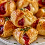 Air Fryer Cranberry Brie Bites
