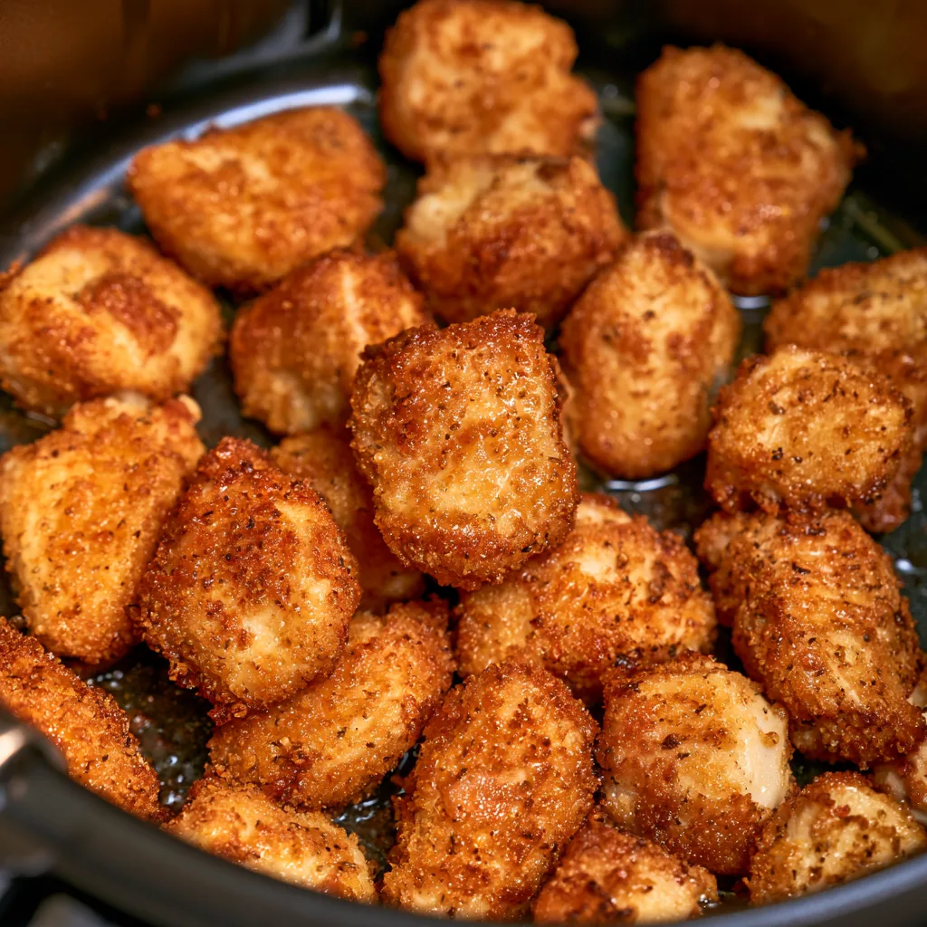 Air Fryer Crispy Chicken Bites