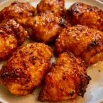 Air Fryer Hot Honey Chicken