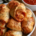 Air Fryer Pizza Rolls