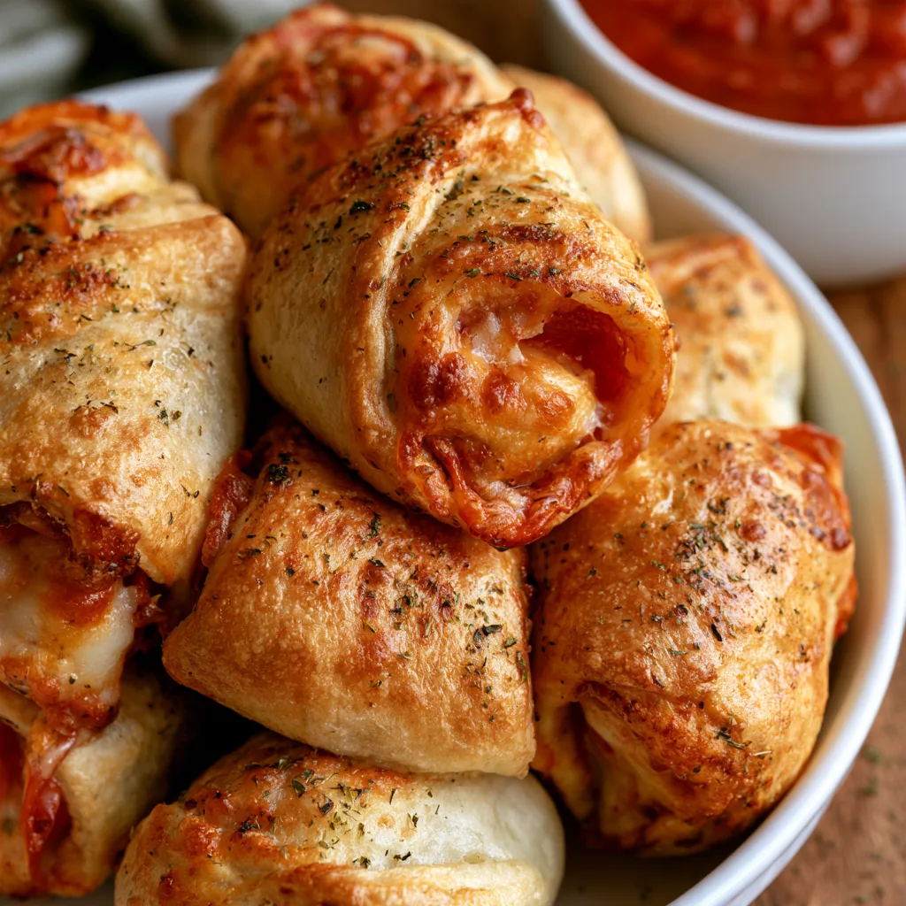 Air Fryer Pizza Rolls