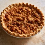 Apple Butter Pie with Streusel Topping