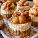 Apple Pie Cheesecake Bites