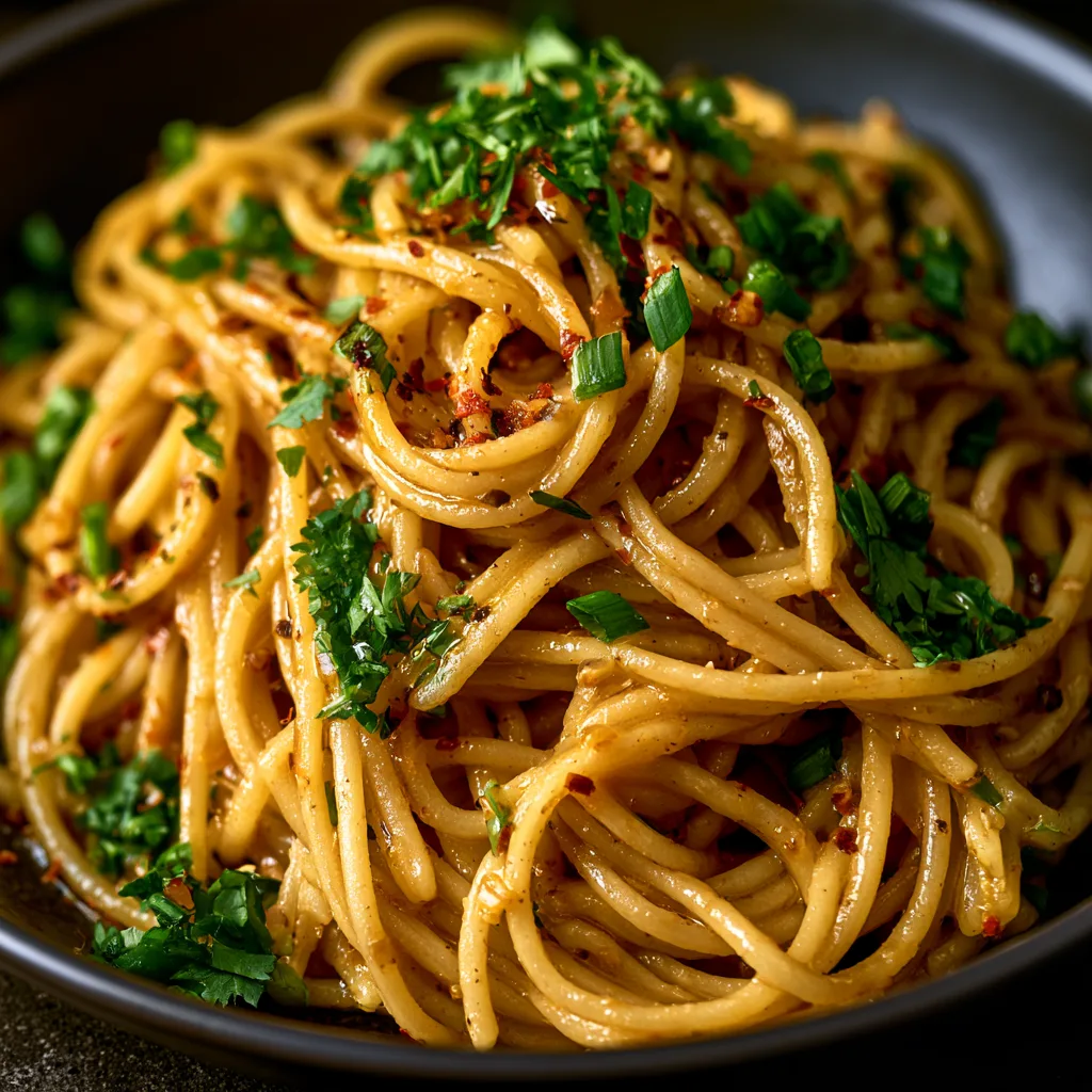 Asian Garlic Noodles