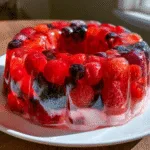 Bariatric Berry Yogurt Gelatin
