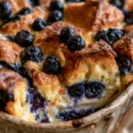 Blueberry Cream Cheese Breakfast Bake