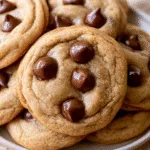 Brown Butter Chocolate Chip Christmas Cookies