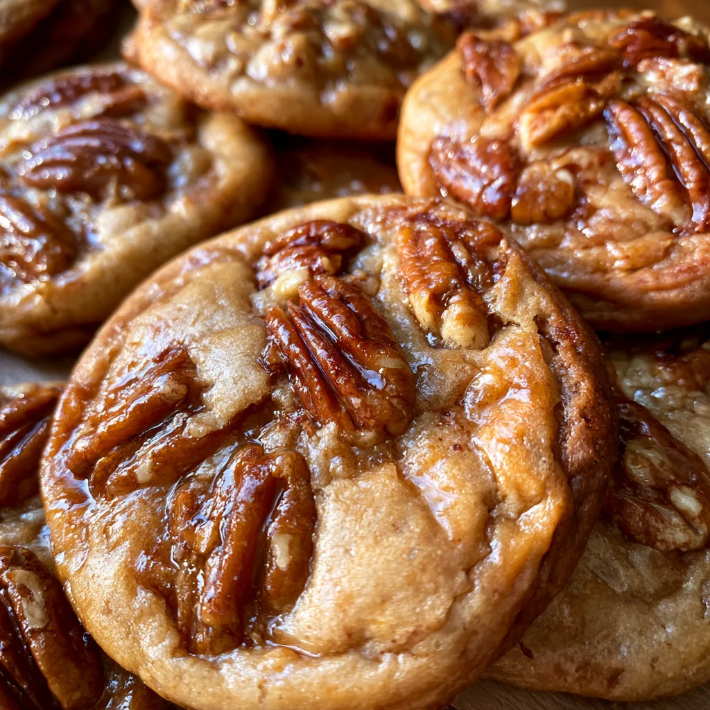 Brown Butter Pecan Cookies