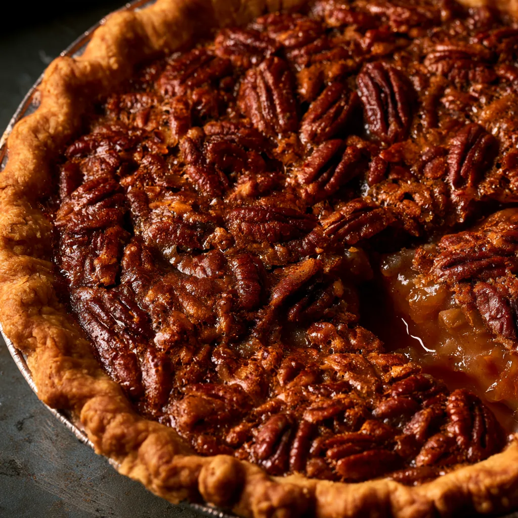 Brown Butter Pecan Pie