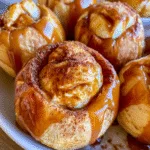Cheesecake Stuffed Baked Apples