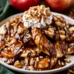 Christmas Apple Nachos