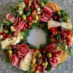 Christmas Charcuterie Wreath