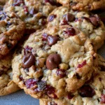 Christmas Cowboy Cookies