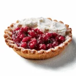 Christmas Cranberry Cream Pie