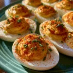 Christmas Deviled Eggs